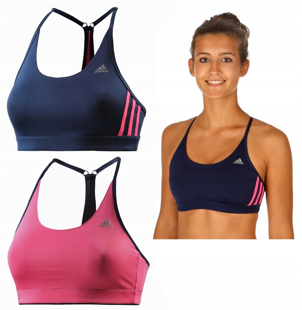 Adidas Cess Bra dwustronny biustonosz fitness - XS