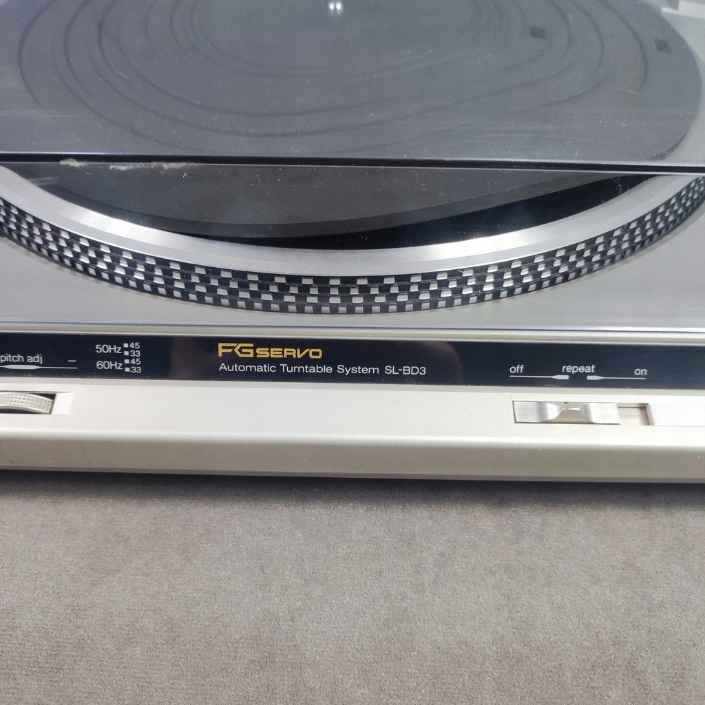 Gramofon TECHNICS SL-BD3