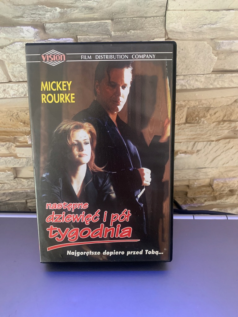Następne 9 i pół Tygodnia VHS