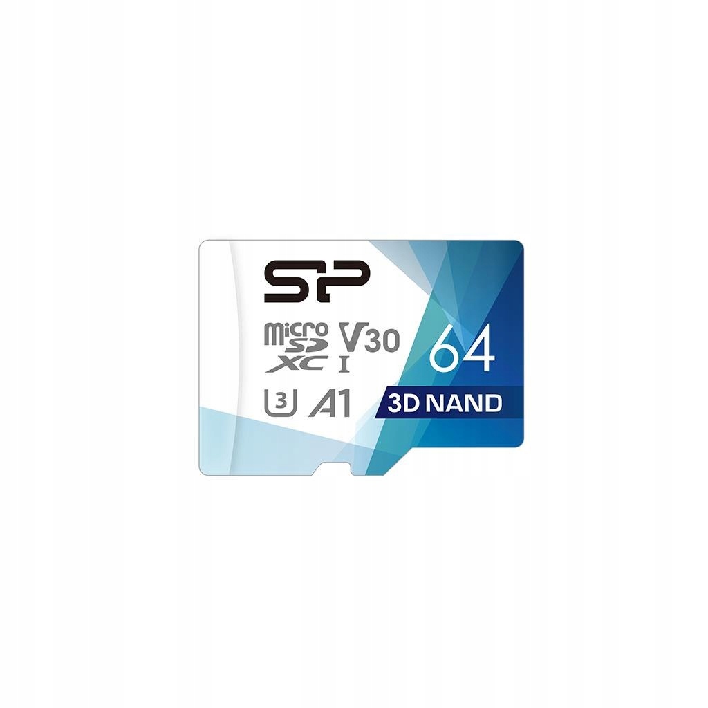 Silicon Power mSDXC Superior Pro V30 64GB UHS-1+ a