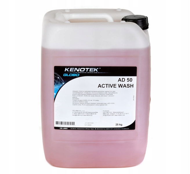 KENOTEK AD 50 ACTIVE WASH 25kg zmiękcza wodę