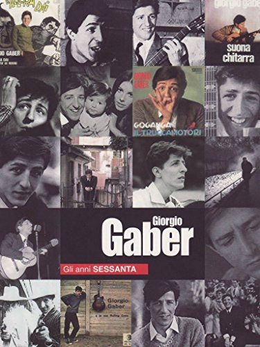 GIORGIO GABER GLI ANNI SESSANTA (BOOKLET) [2DVD]