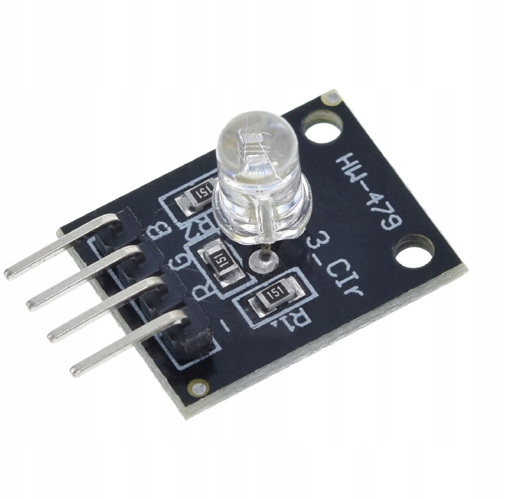 Moduł diody LED RGB KY-016 Arduino
