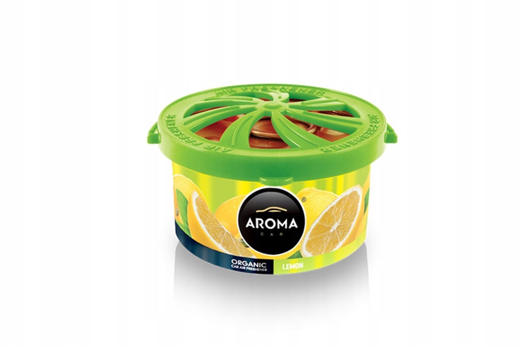 Odświeżacz powietrza aroma organic lemon