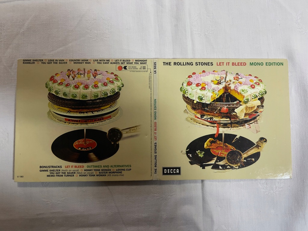 The Rolling Stones Let It Bleed CD5204