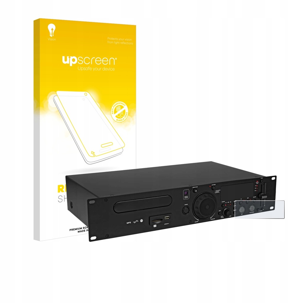 upscreen Reflection Shield Matte Screen Protector for Omnitronic XDP-1502