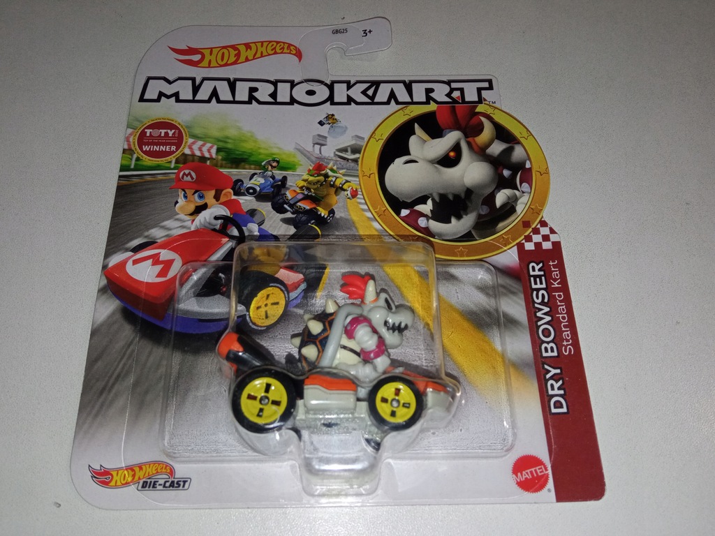 hot wheels - mariokart - dry bowser