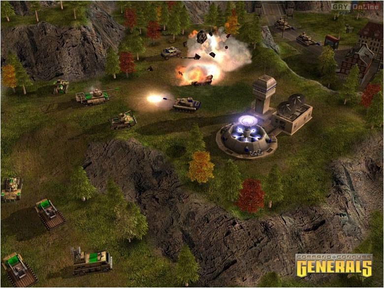 Купить COMMAND & CONQUER GENERALS DELUXE EDITION PL: отзывы, фото и ...