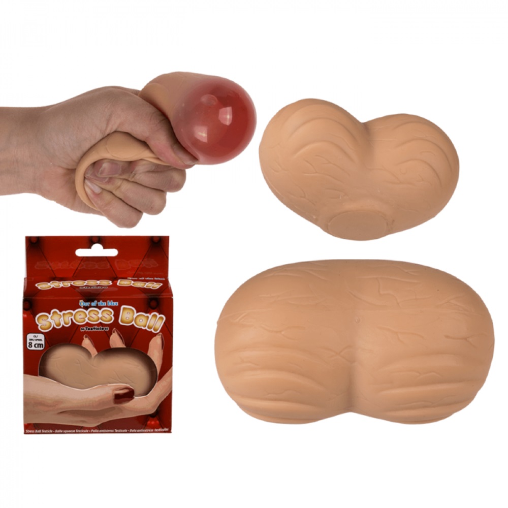 Anti stress ball Testicle - Piłka antystresowa j