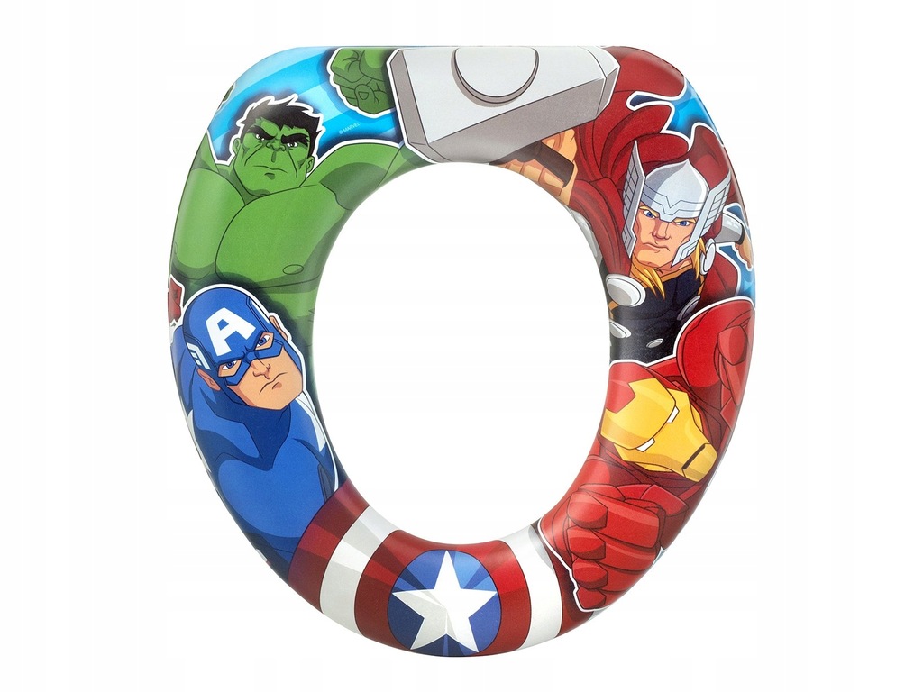 Nakładka na sedes Lulabi 9105700 Avengers - 10876201357