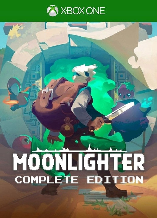 MOONLIGHTER COMPLETE EDITION PL XBOX ONE/X/S KLUCZ