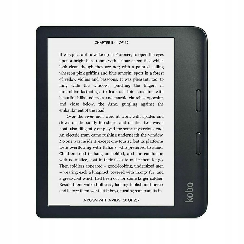 e-book Rakuten KOBO LIBRA 2 7&quot;