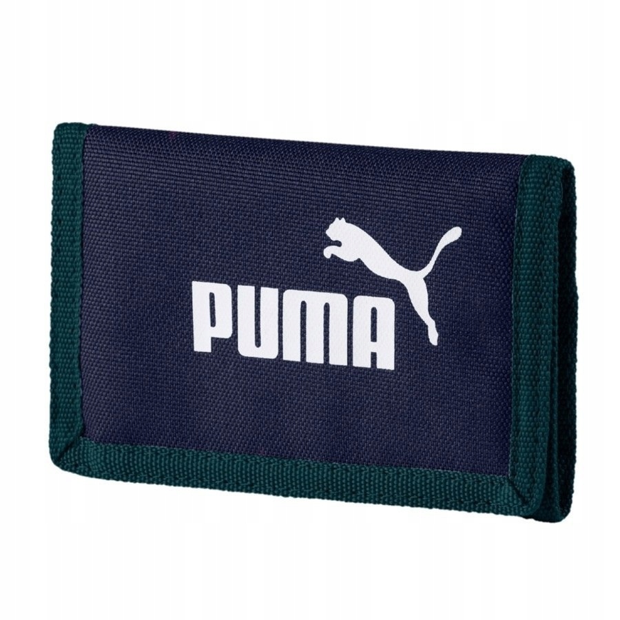 Portfel Puma Phase Wallet 075617 15 granatowy