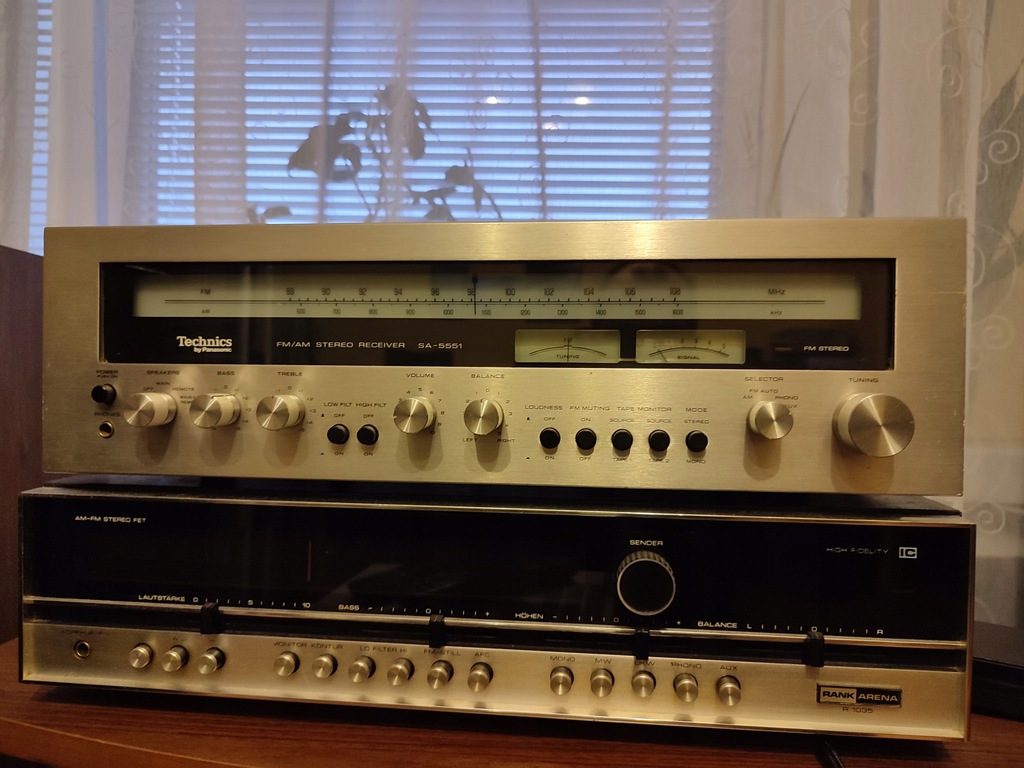 Amplituner Technics SA-5551