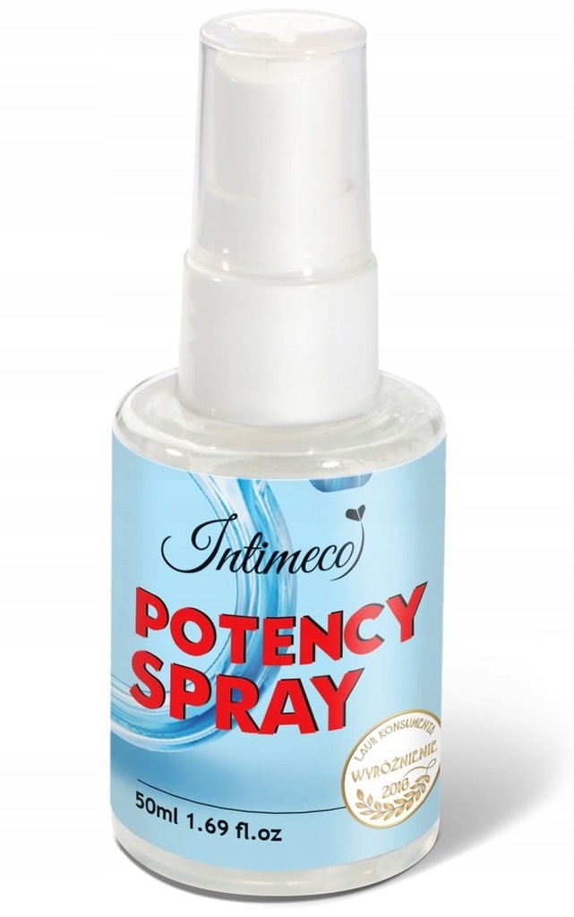 Intimeco Potency Spray płyn intymny dla mężczyzn poprawiający potencję 50ml