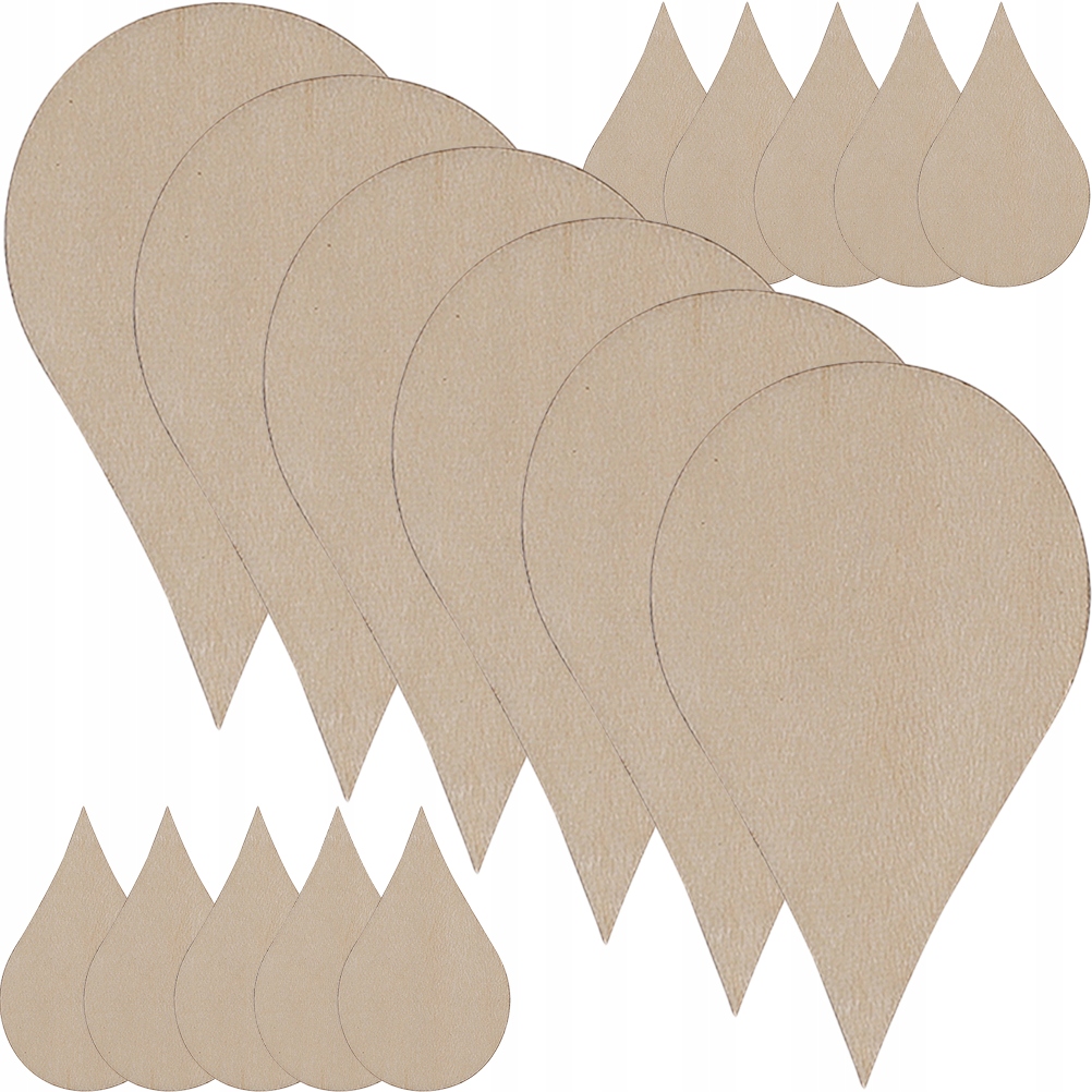 Embellishments for Crafting Blank Cutouts Wood
