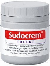 SUDOCREM KREM NA ODPARZENIA ORAZ ODLEŻYNY 60g