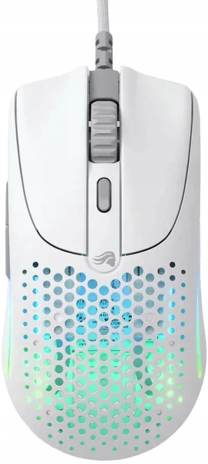 Glorious Model O 2 Wired Gaming Maus - white, matte