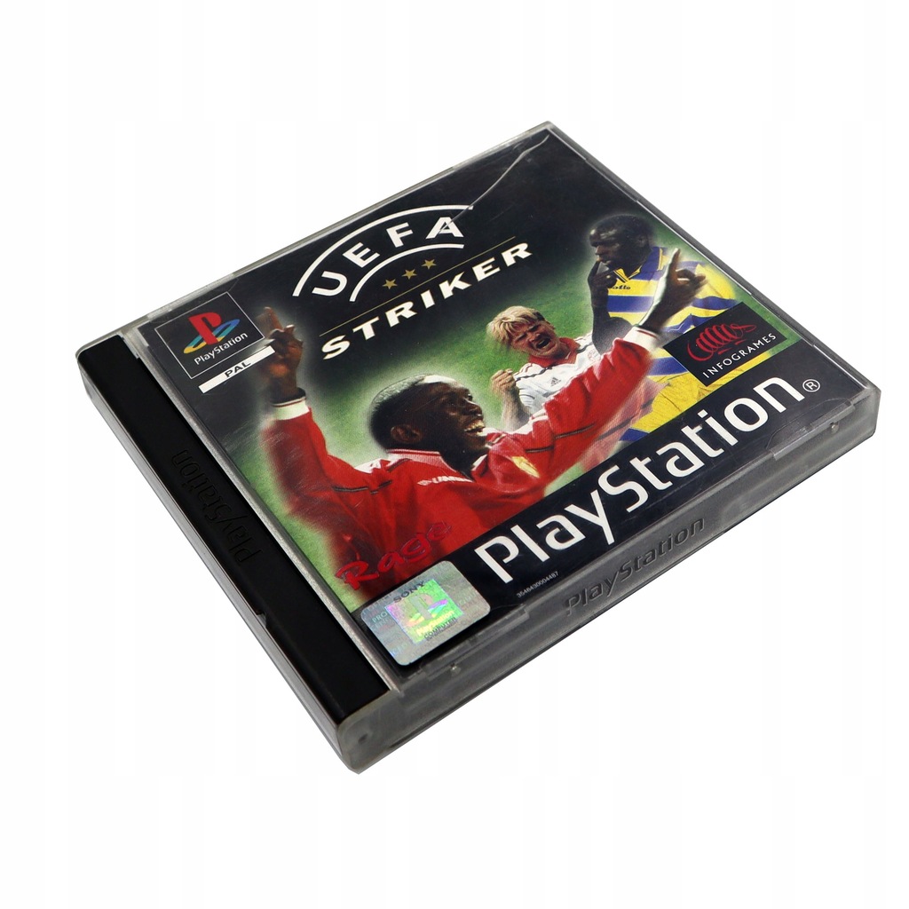 UEFA Striker - PlayStation PSX PS1