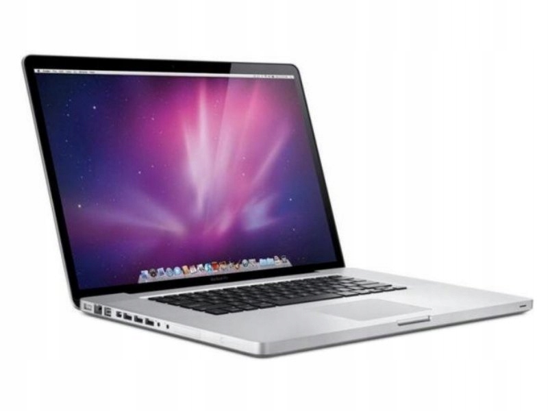 MacBook PRO A1297 17' i7-M620 8GB 240SSD MAC OS