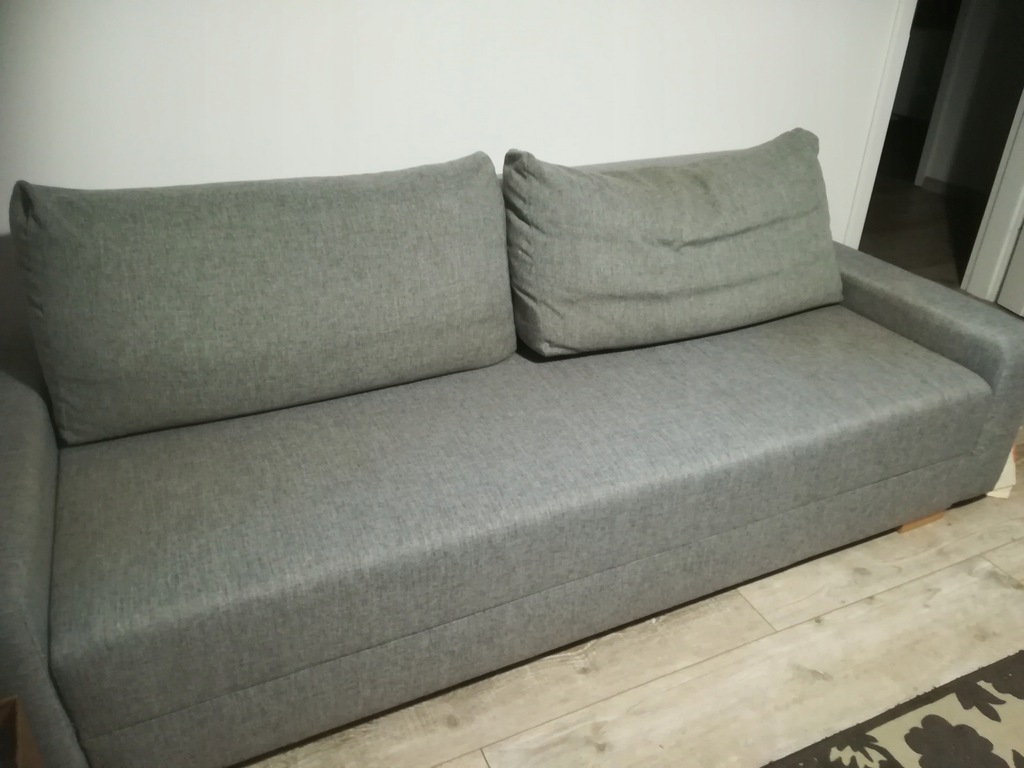 Ikea gralviken Rozkładana sofa 3-osobowa szary