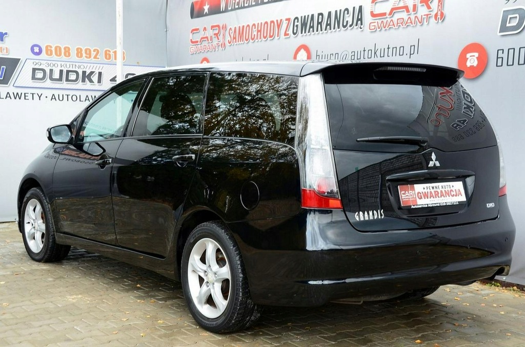 Mitsubishi Grandis 2,0 DID 7 FOTELI OPŁACONY 7646709404