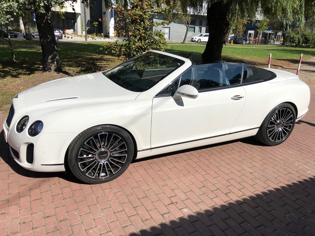 Bentley Continental Supersports Cabrio