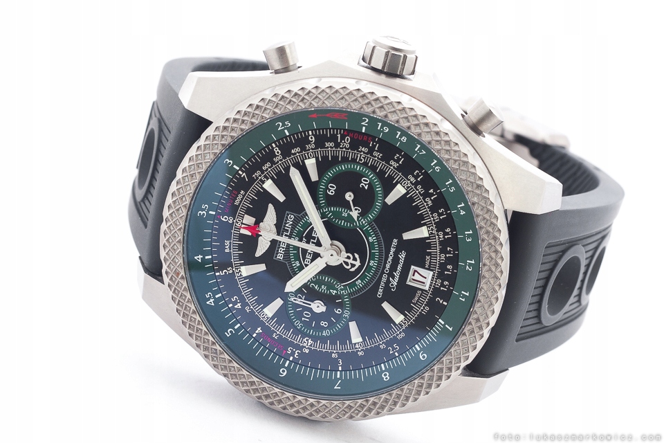 BREITLING FOR BENTLEY MOTORS REF.:E27365 /BOX