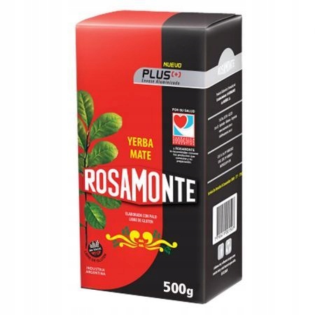 Rosamonte Elaborada 500g Super Cena