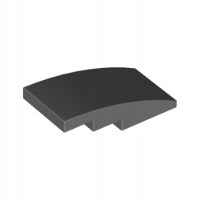 Lego Daszek 4x2 1szt 93606 6005668 DBGray N