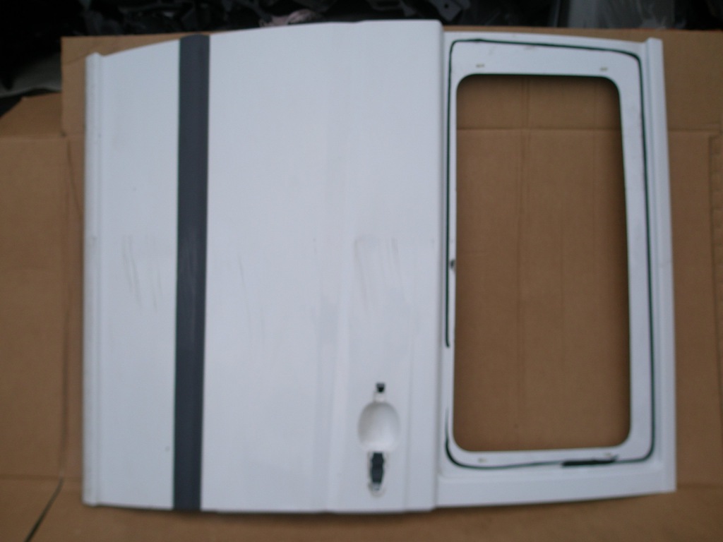 Mercedes Vito 639 drzwi suwane boczne prawe bok