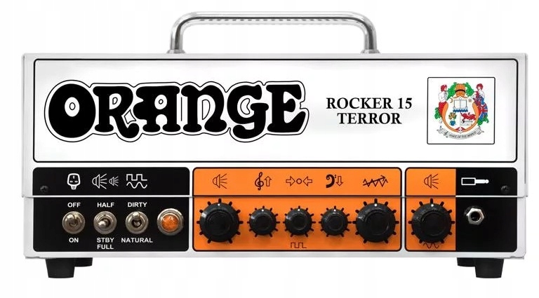 Orange Rocker 15 Terror - head gitarowy