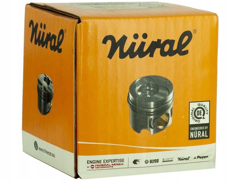 Nural 87-743100-40 Tłok