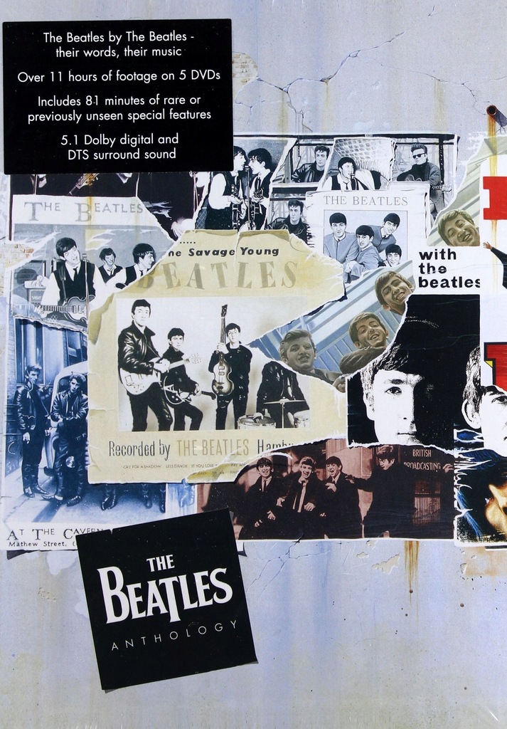 THE BEATLES: ANTHOLOGY [5DVD]