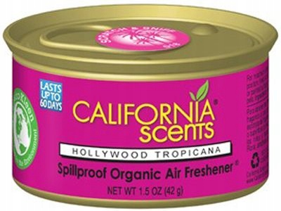 CALIFORNIA CAR SCENTS ZAPACH HOLLYWOOD TROPICANA