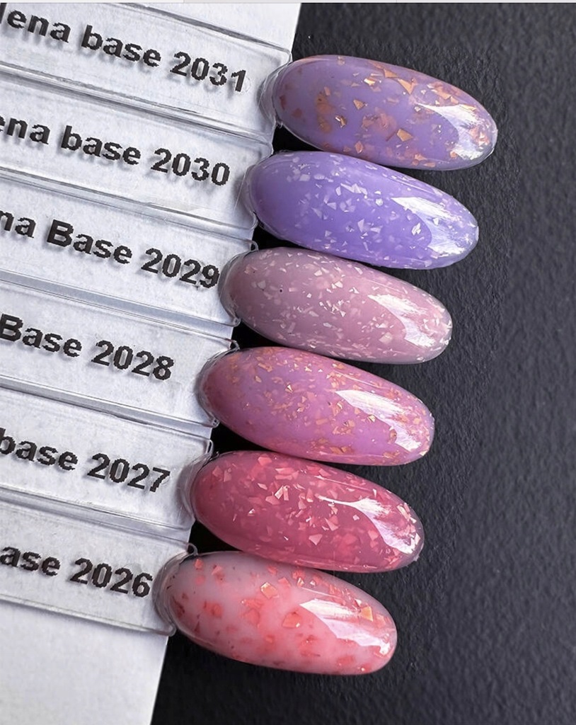 Baza Kolorowa MOON FULL SILENA Nr. 2029 Jasnoróżowa z Potallą, 8ml.