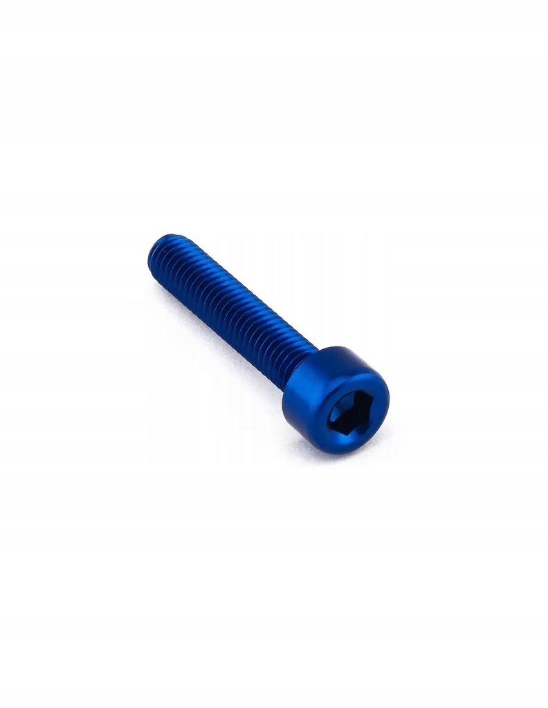 Śruba M3x8 aluminowa Pro-Bolt - BLUE