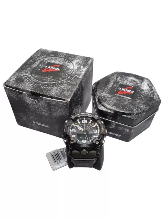 ZEGAREK MĘSKI G-SHOCK MUDMASTER BLUETOOTH GG-B100 1A3ER KOMPLET FV