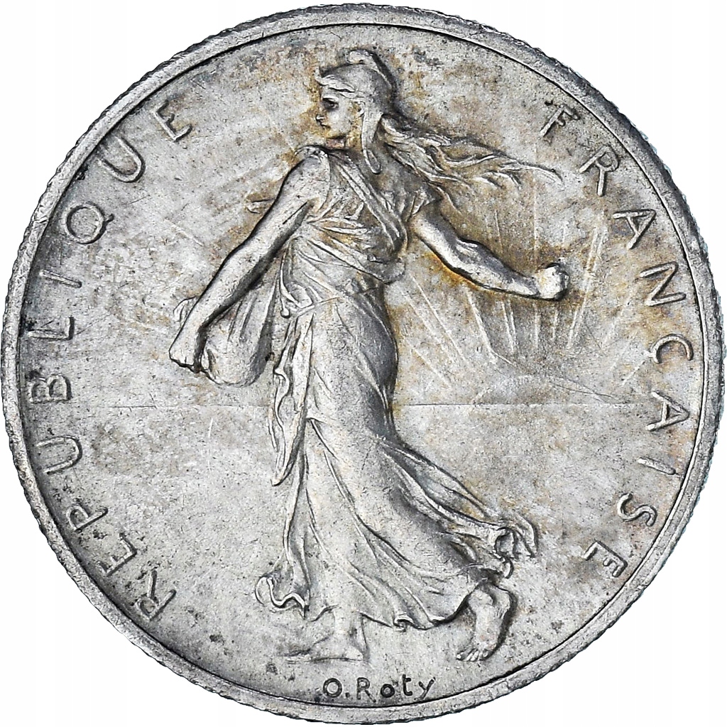 Francja, Semeuse, 2 Francs, 1898, Paris, MS(60-62)