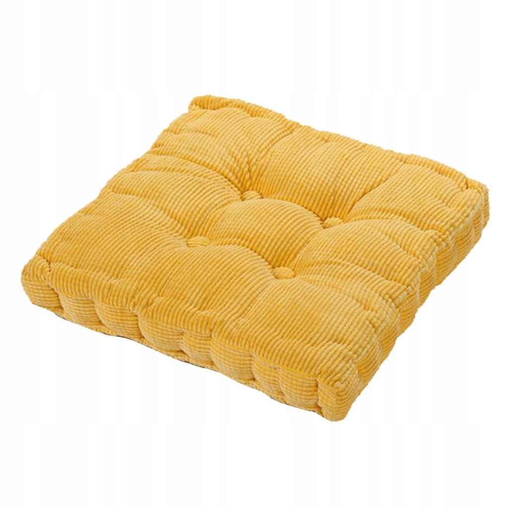 Poduszka na krzesło Niblet Design żółta