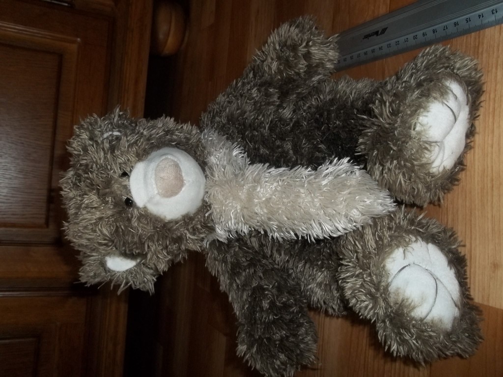 KUP MISIA MISIO MIŚ TEDDY 40 CM UŻYWANE  MIĘKKI