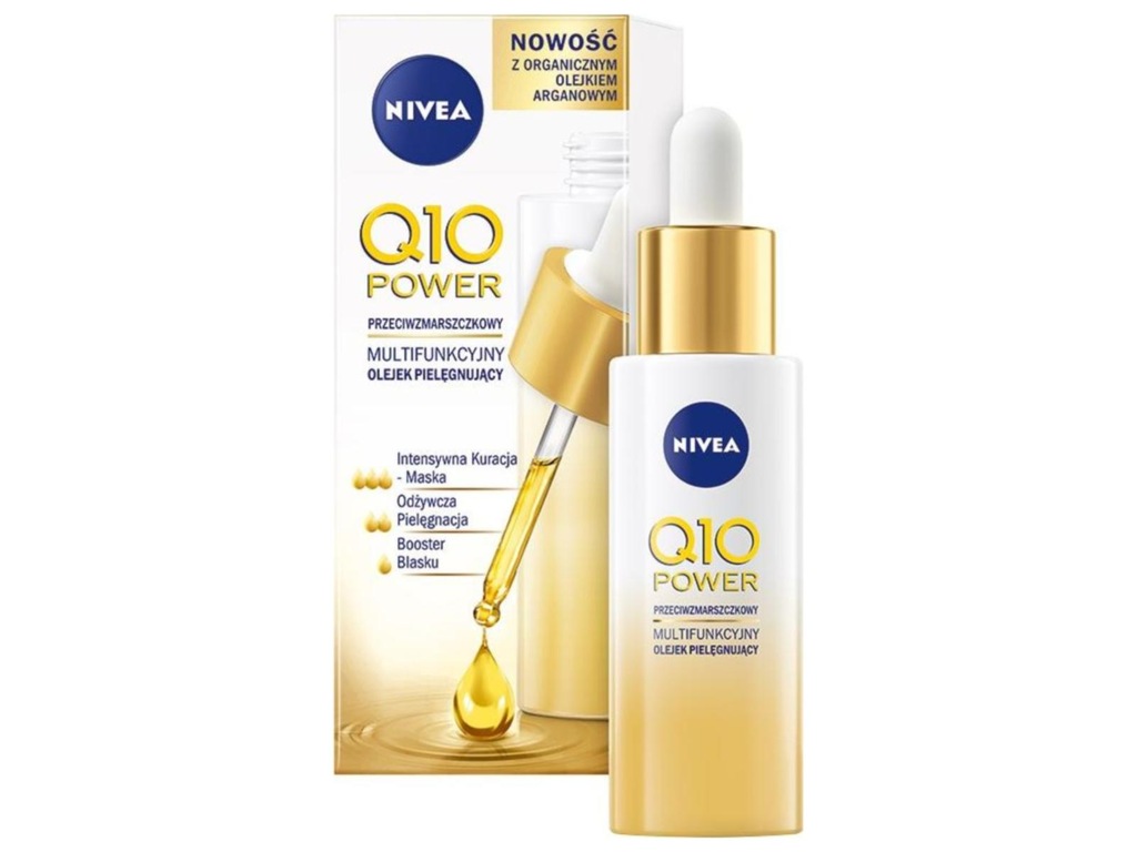 Nivea Q10 Power Multifunkcyjny Olejek 30ml