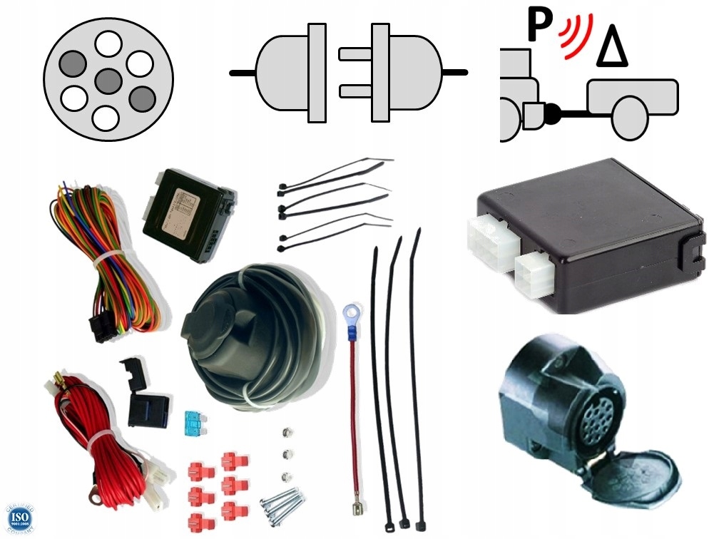 Wiązka 13Pin Moduł Do Hak Peugeot 5008 I 2010-2017 - 8548107068 - Oficjalne Archiwum Allegro