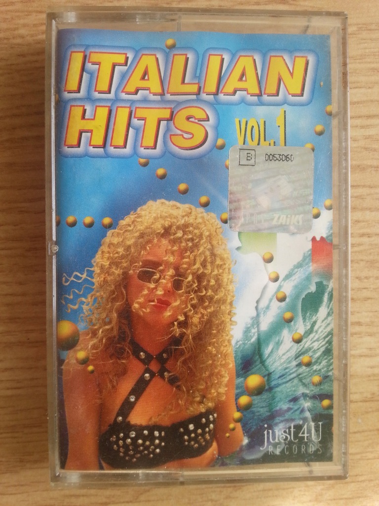 ITALIAN HITS VOL.1 - SARA PERCHE 'TI AMO