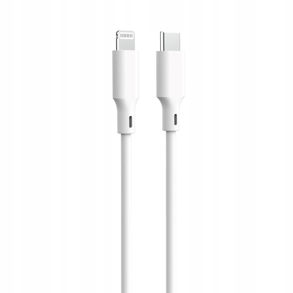 Forever kabel recykling USB-C - Lightning 1,5m 2,4A KR12-CL-00 biały