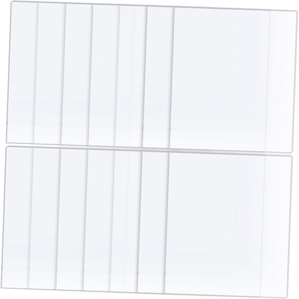 20 sztuk przezroczystych arkuszy akrylowych DIY arkusz akrylowy