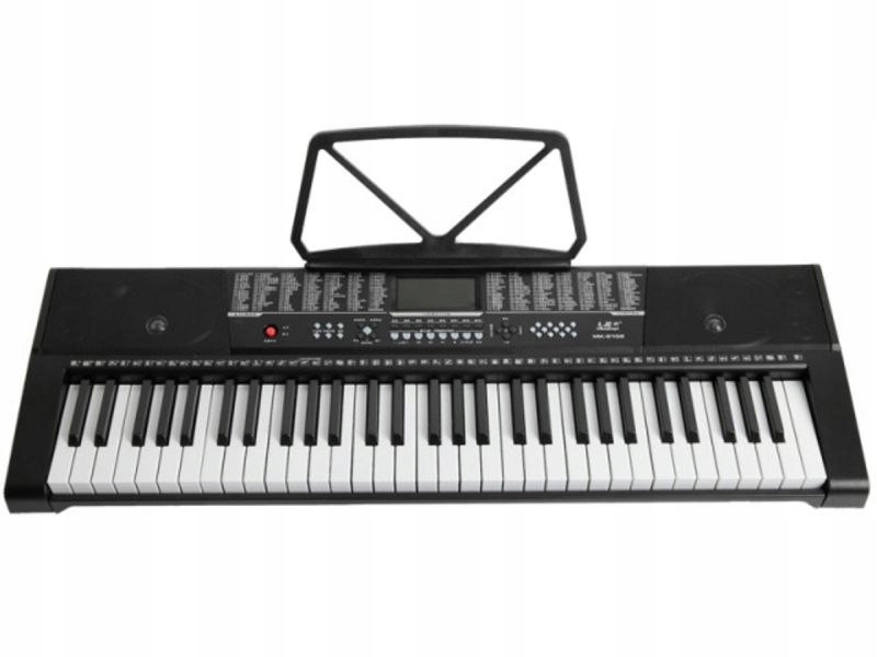 Keyboard Organy 61 Klawiszy Zasilacz MK-2102 MK-90