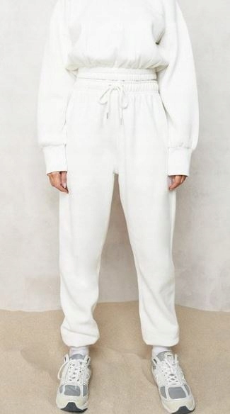 BOOHOO SPODNIE BASIC REGULAR FIT JOGGERS 36 1DAC