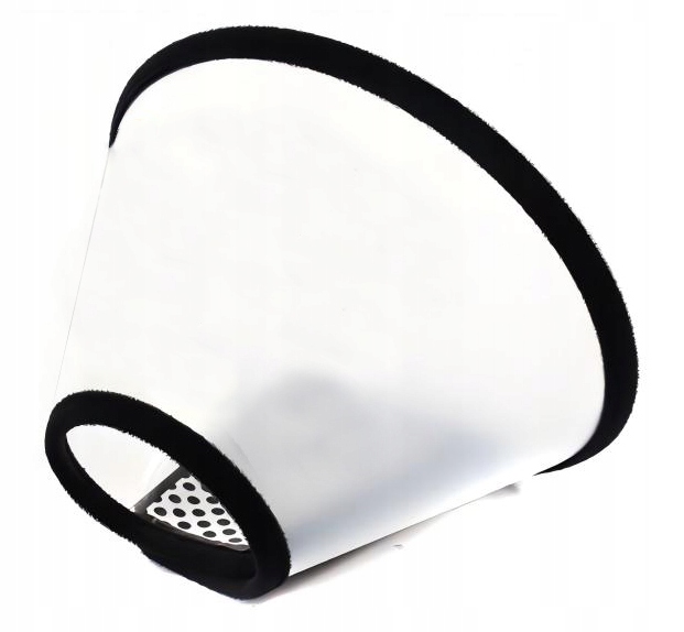 Kołnierz pooperacyjny dla psa L weterynaryjny dla psa kota 32-39cm BB*