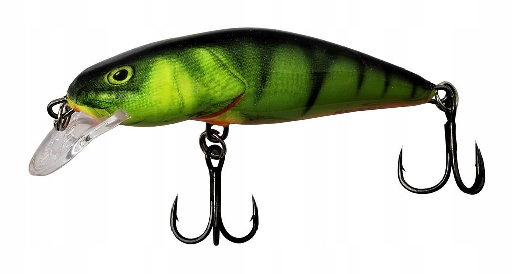 Salmo Wobler Bullhead 6cm Hot Perch Floating